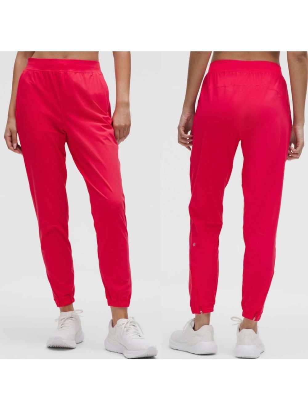 NWT Lululemon Adapted State HR jogger red glow women’s size 4